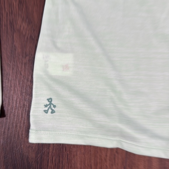 NWT Life is Good Sun Crusher UPF 50+ Wicking Sunrise Sunset XS Light Green - Picture 7 of 7